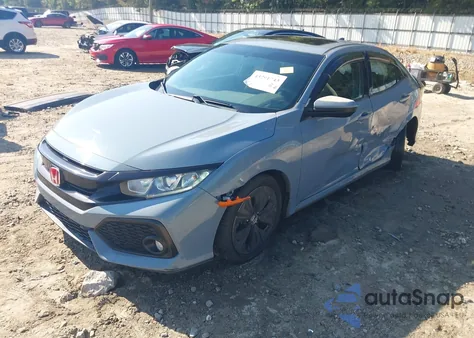 2017 Honda Civic Ex z USA, uszkodzony, nr VIN SHHFK7H59HU400549